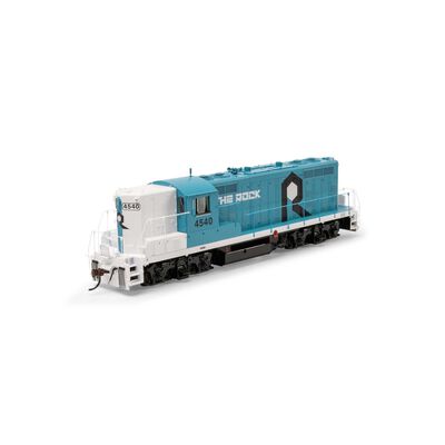 HO GP7R Locomotive with DCC & Sound, ROCK #4540 HO GP7R Locomotive with DCC & Sound, ROCK #4540