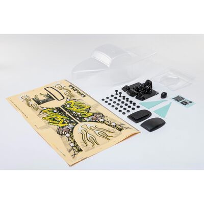 Body & Wing Set, Clear, King Sling: LMT Mega Body & Wing Set, Clear, King Sling: LMT Mega