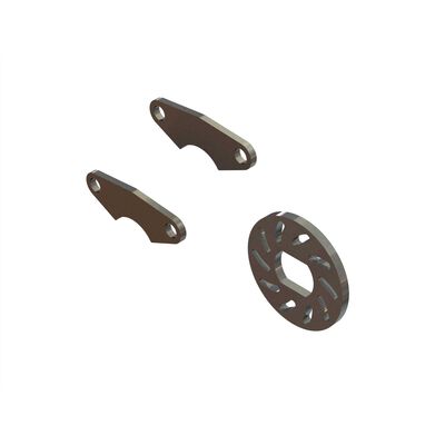 Handbrake Disc and Pad Set Handbrake Disc and Pad Set