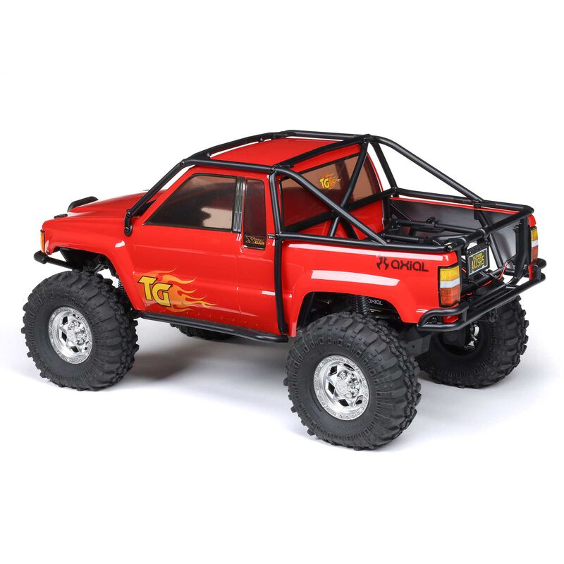 1/10 SCX10 III 1987���� ���Ÿ SR5 4X4 RTR �귯�õ� �� ũ�ѷ�, ����