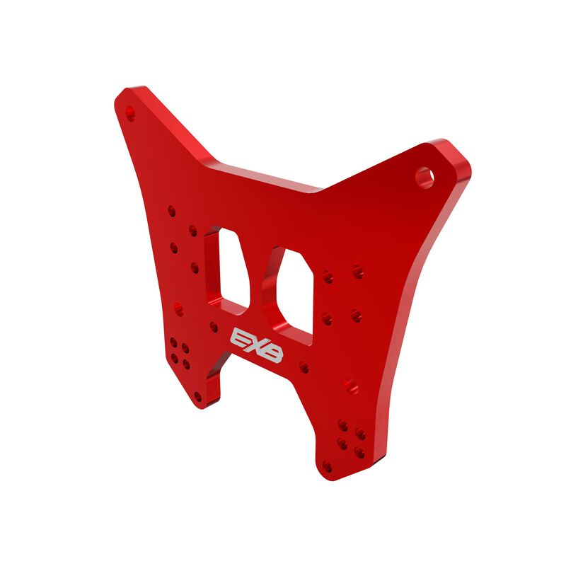 ARRMA Aluminum Rear Shock Tower, Red