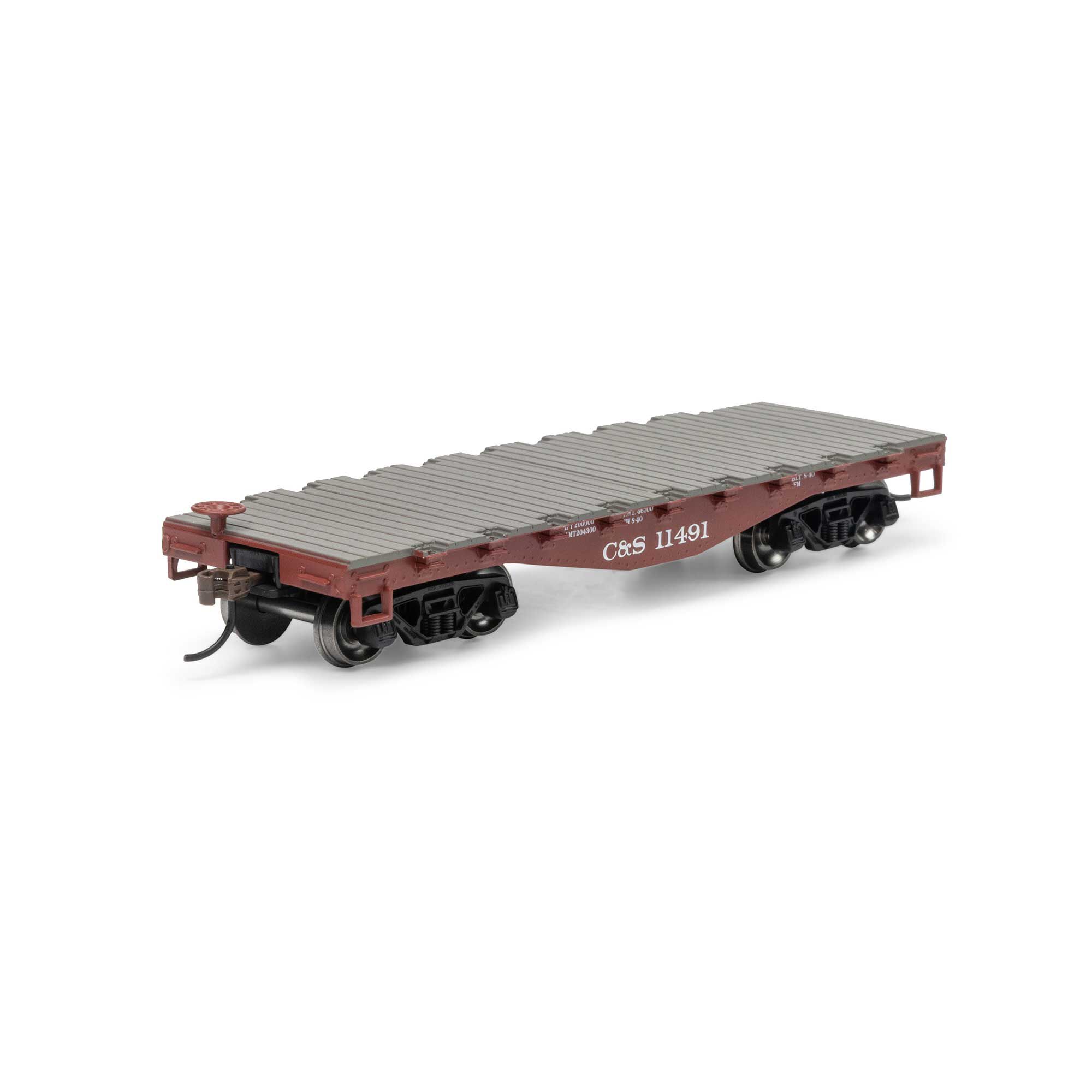 Roundhouse Roundhouse HO 30' Old Time Flat Car, CS #11491