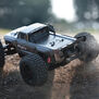 1/8 OUTCAST 6S BLX 4WD Brushless Stunt Truck with Spektrum RTR, Silver