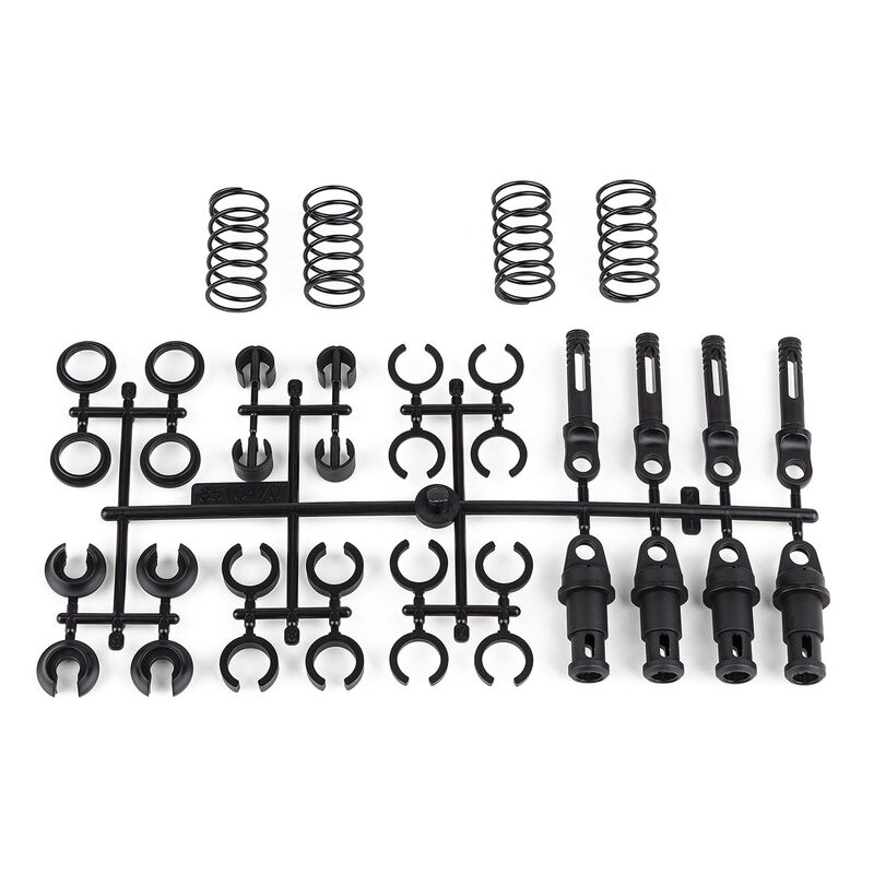 Damper Shock Set, 1/10 Team Associated Apex2 Sport