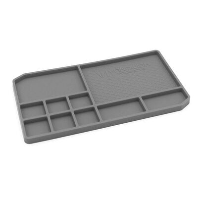 Rubber Parts Tray - Grey Rubber Parts Tray - Grey