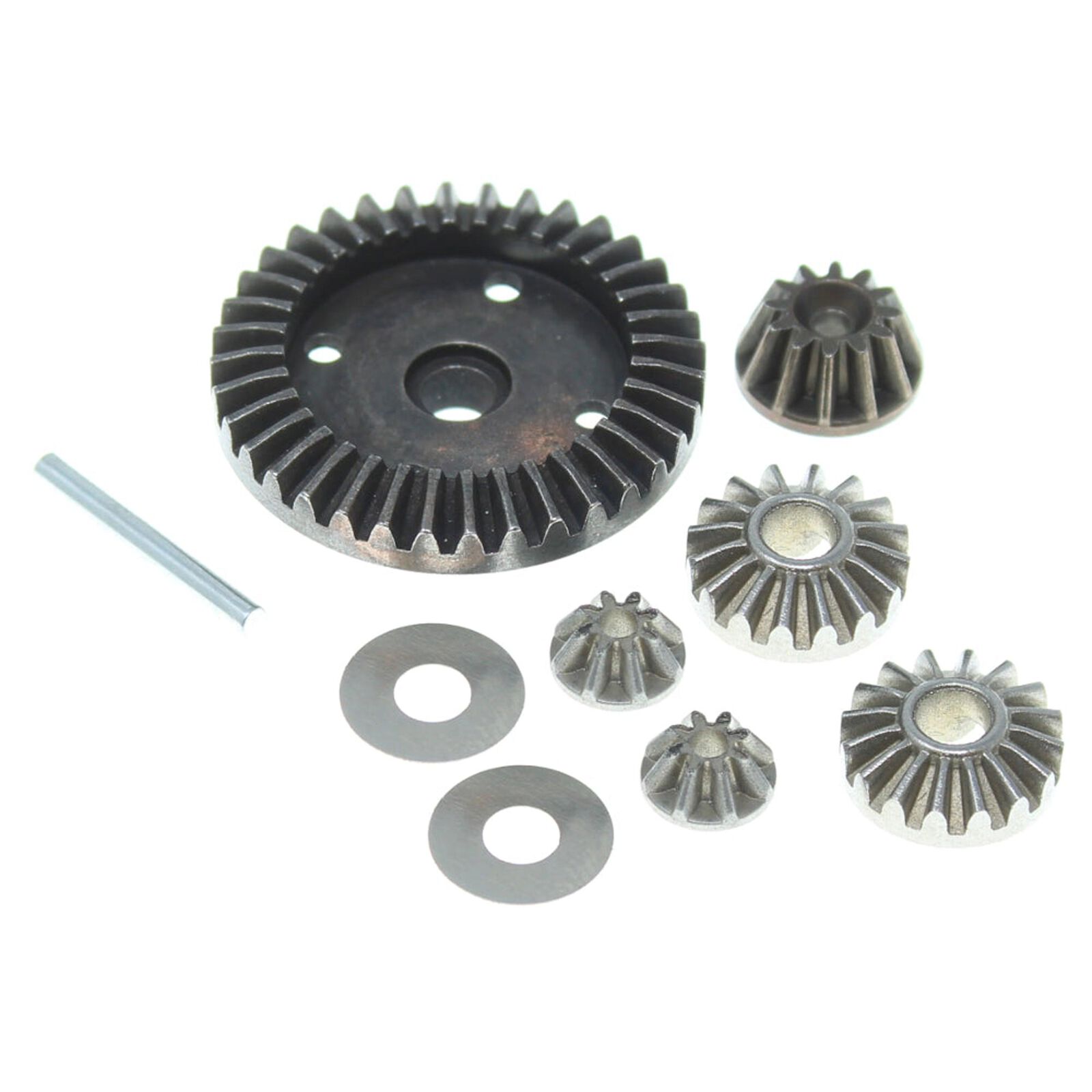 Machined Diff Gears, Metal (2)