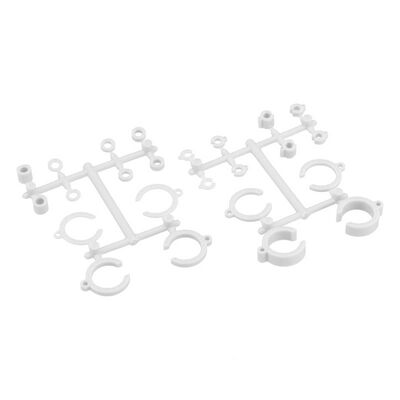 Big Bore Shock Limiter Up-travel kit, White (24) Big Bore Shock Limiter Up-travel kit, White (24)