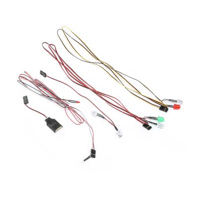 Light Set with Covers: Carbon-Z Cessna 150 Light Set with Covers: Carbon-Z Cessna 150