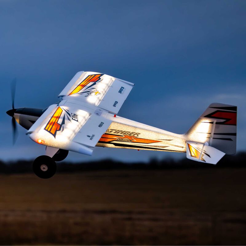 [�˾���ũ] EFL013850 [E-FLITE(Blade)] Night Timber X Evolution 1.2m BNF Basic (AS3X �� SAFE Select ����) 13