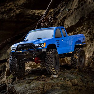 1/10 SCX10 III Base Camp 4X4 RTR Brushed Rock Crawler, Blue 1/10 SCX10 III Base Camp 4X4 RTR Brushed Rock Crawler, Blue