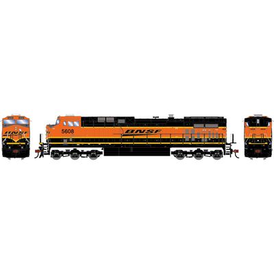 HO ATH AC4400CW Locomotive, Legendary Liveries BNSF 'H4' #5608 HO ATH AC4400CW Locomotive, Legendary Liveries BNSF 'H4' #5608