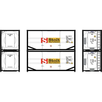 HO 20' ISO Tank Container, UTCU #494855 0/494928 5 (2) HO 20' ISO Tank Container, UTCU #494855 0/494928 5 (2)