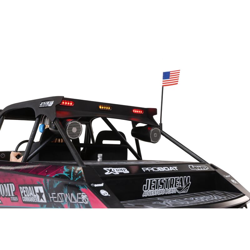 �˾���ũ PRB08051T1 [PROBOAT] 1/6 24 Jetstream Jet Boat RTR, Shreddy 28