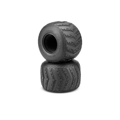 1/10 Launch 2.6â Monster Truck Tires with Inserts, Blue Compound (2) 1/10 Launch 2.6â Monster Truck Tires with Inserts, Blue Compound (2)