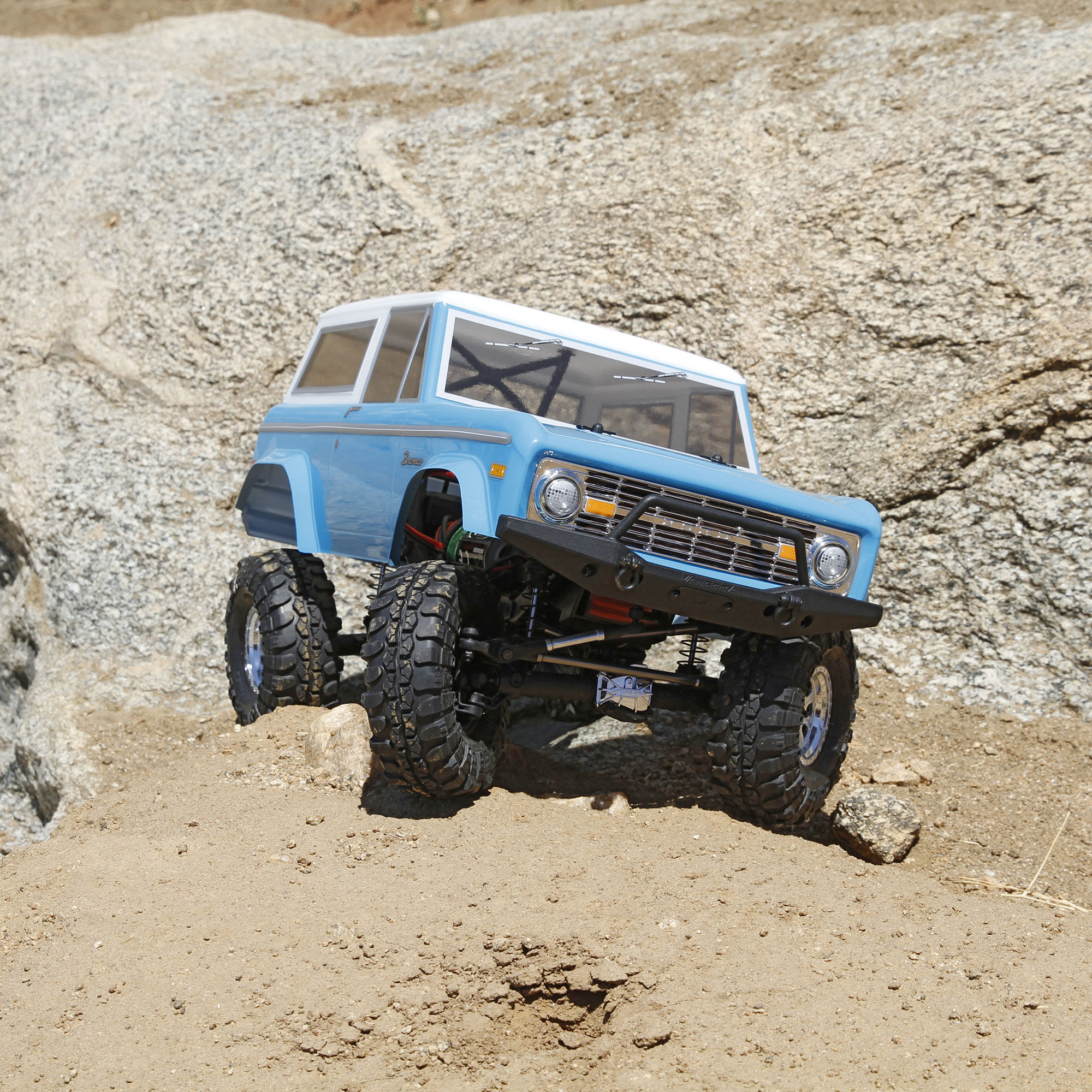 early bronco rc car