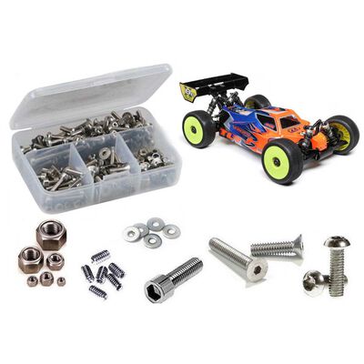 Team Losi 8IGHT-X/E 2.0 Combo 4X4 (#TLR04012) Stainless Steel Screw Kit Team Losi 8IGHT-X/E 2.0 Combo 4X4 (#TLR04012) Stainless Steel Screw Kit
