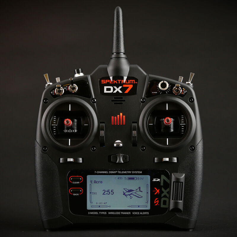 Spektrum DX7 7-Channel DSMX Transmitter Gen 2 with AR8000, Mode 2