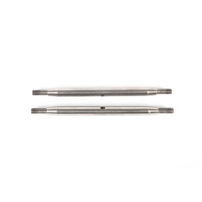 Stainless Steel Link, M6 x 89mm (2): Capra 1.9 UTB Stainless Steel Link, M6 x 89mm (2): Capra 1.9 UTB