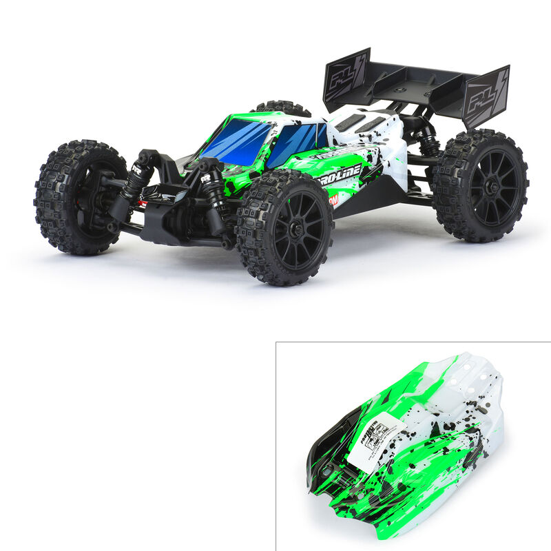 Limited Edition 1/14 Pre-Cut/Pre-Painted Axis Splat (Green/White) Body: Typhon GROM