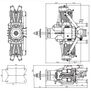 FG-41TS 41cc 4-Stroke Gas Twin-Cylinder Engine