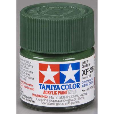 Acrylic Mini XF26, Deep Green Acrylic Mini XF26, Deep Green