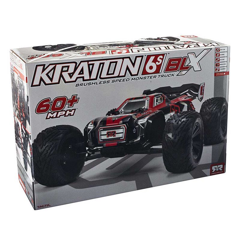 1/8 KRATON 6S BLX 4WD Brushless Monster Truck RTR, Black/Green