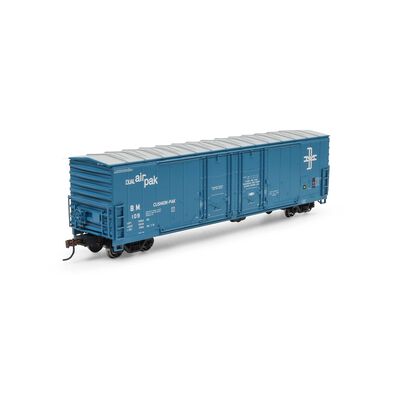 HO 50' Evans DD Plug Box Car, BM #109 HO 50' Evans DD Plug Box Car, BM #109