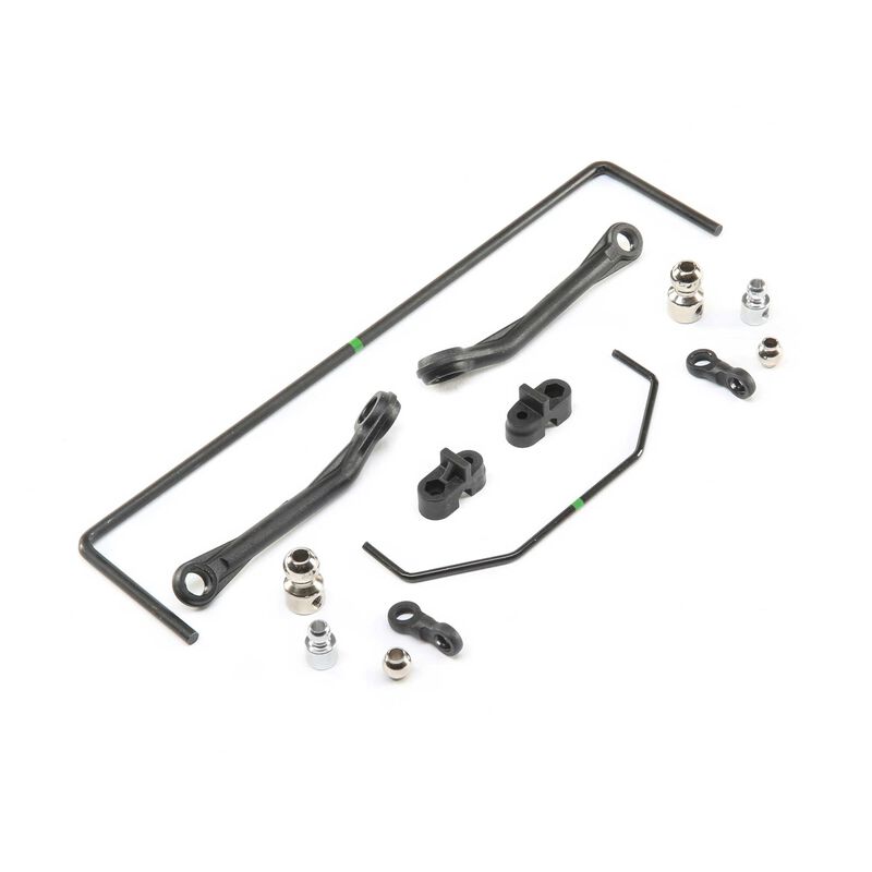 Front and Rear Sway Bar Set: Super Baja Rey