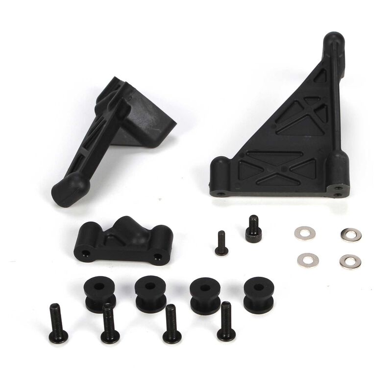 Losi Gas Tank Mount Set: ALL 5IVE-TG