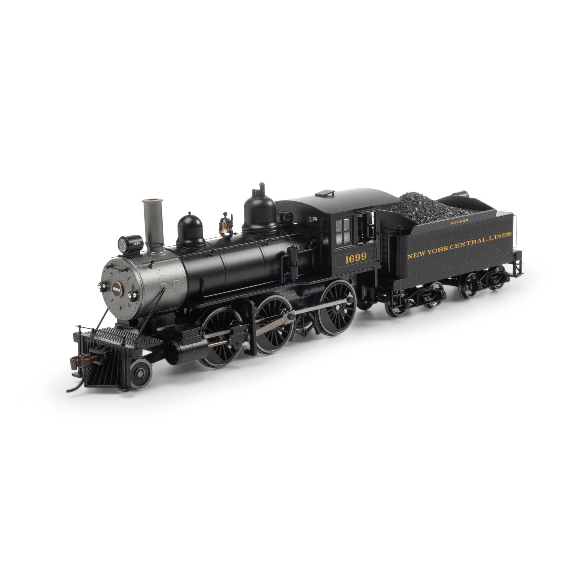 Athearn HO RTR Old Time 2-6-0 Mogul with DCC & Sound, NYC #1699
