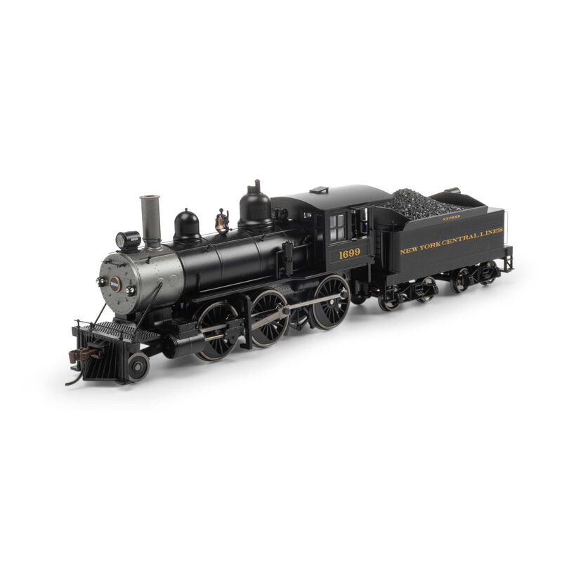 HO RTR Old Time 2-6-0 Mogul with DCC & Sound, NYC #1699