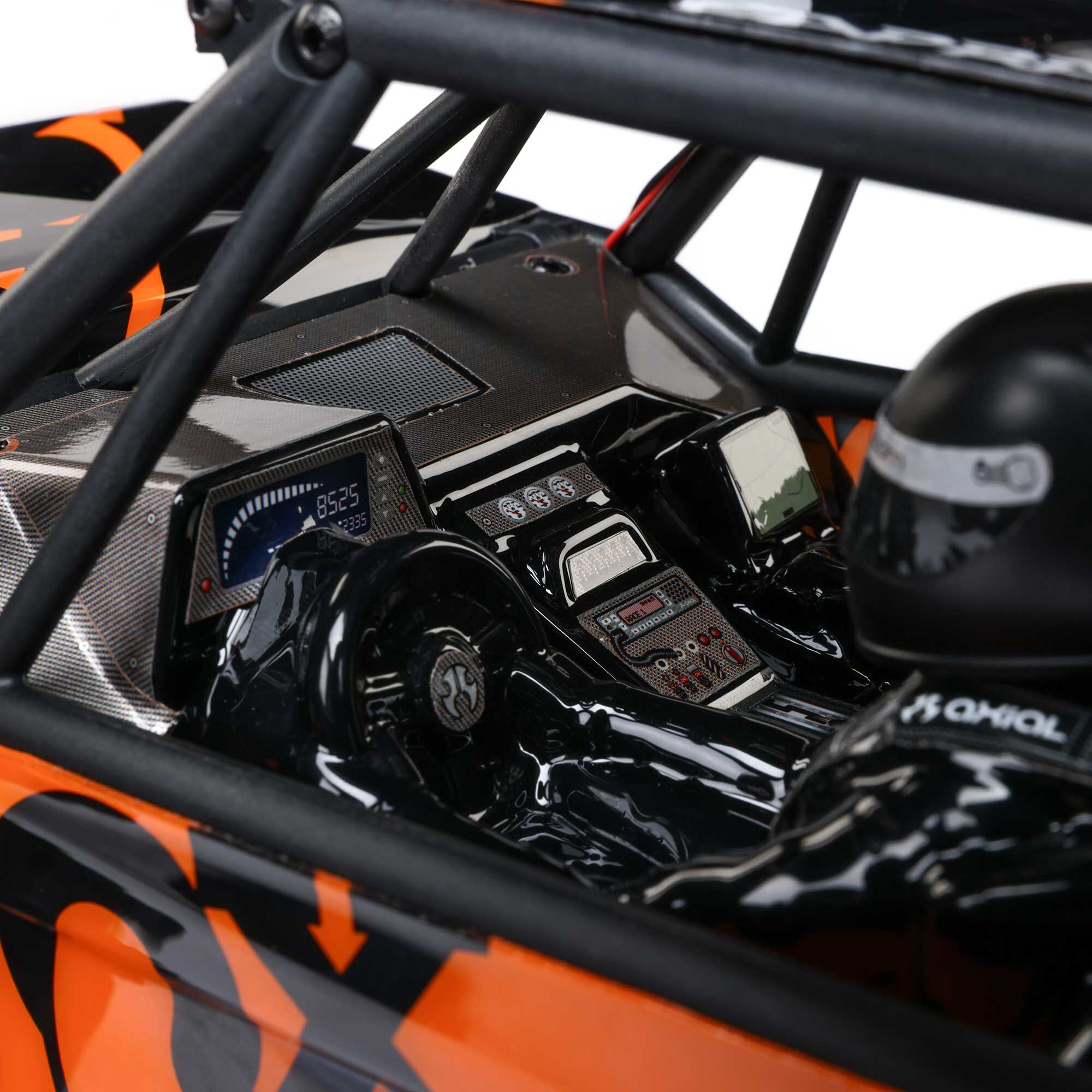 1/10 UTB10 Capra 1.9 4WS 4X4 Unlimited Trail Buggy Brushed RTR, 오렌지
