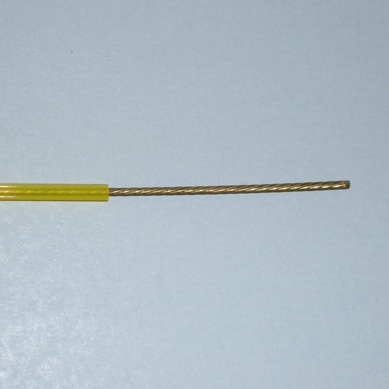2mm Cable Goldnrod Semiflex 1