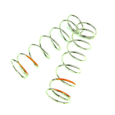 Shock Spring Set, 1.6x7.5T, 80mm, Orange, 6.11 lb/in (2) Shock Spring Set, 1.6x7.5T, 80mm, Orange, 6.11 lb/in (2)