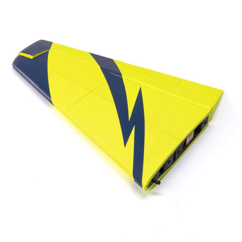 Vertical Stabilizer and Rudder: Viper 100N Turbine Jet

