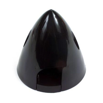 4 Pin Spinner,2-1/4" Black 4 Pin Spinner,2-1/4" Black