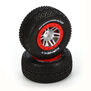 Duratrax SpeedTreads Konekt SC  Front Mounted (2): Traxxas Slash
