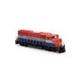 HO GP40-2L with DCC & Sound, Rail America/TP&W #4055