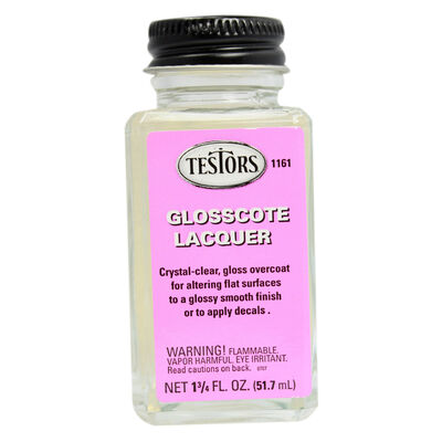 Lacquer 1-3/4 oz Glosscote Lacquer 1-3/4 oz Glosscote