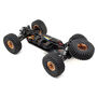 1/10 Lasernut U4 4WD Rock Racer Brushless RTR with Smart and AVC, Black