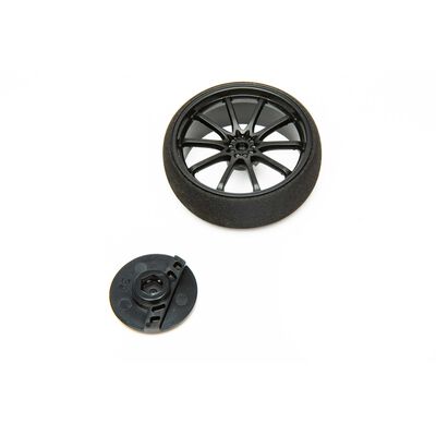 Large Wheel, Black: DX5 Pro/6R Large Wheel, Black: DX5 Pro/6R