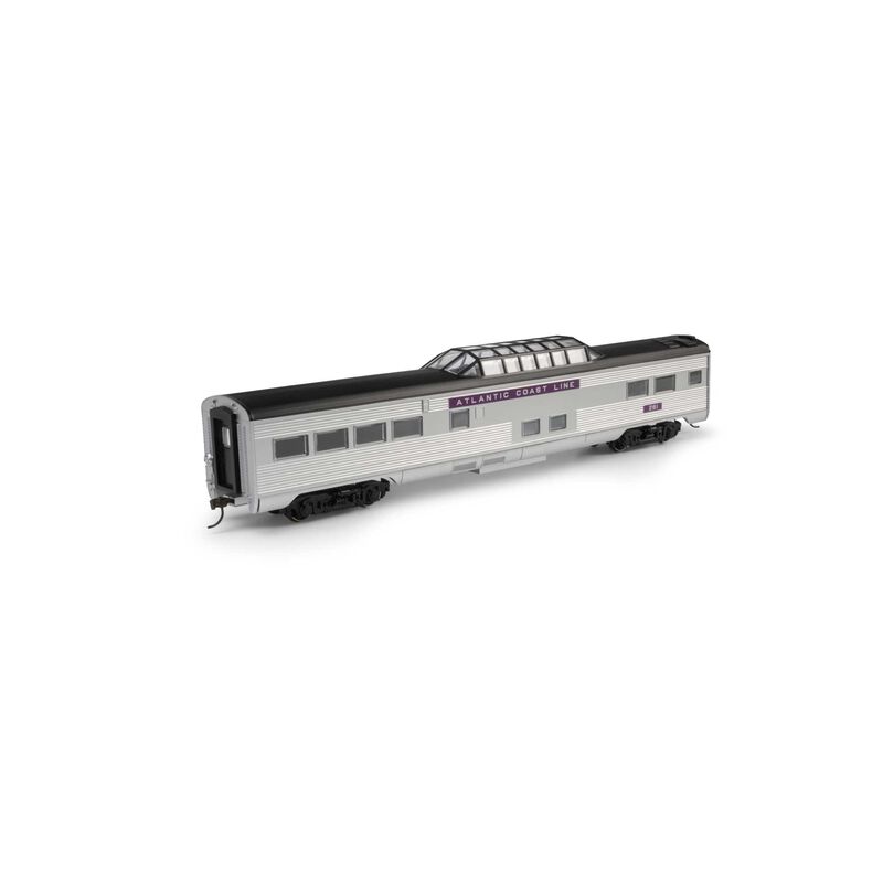 Roundhouse HO RND Streamline Dome Car, ACL #281