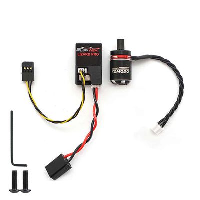 Stinger 118 Brushless Power System: TRX-4M Stinger 118 Brushless Power System: TRX-4M