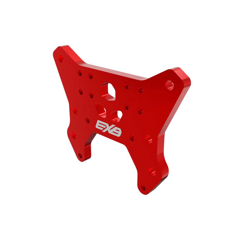 ARRMA Aluminum Front Shock Tower, Red