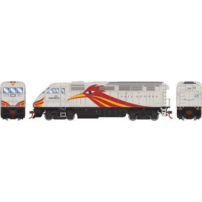 HO F59PHI Locomotive, NMRX #106 HO F59PHI Locomotive, NMRX #106