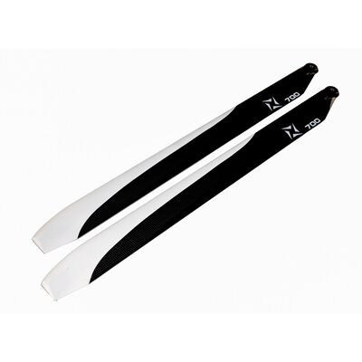 Carbon Fiber Main Rotor Blades: 700mm Carbon Fiber Main Rotor Blades: 700mm