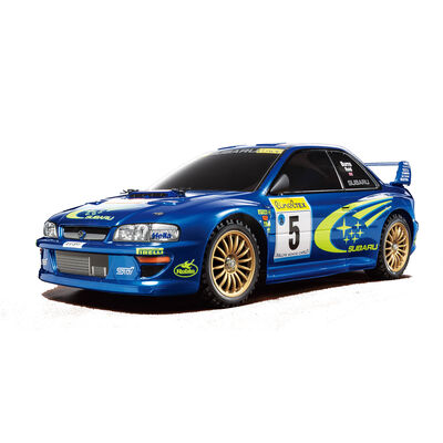 1/10 1999 Subaru Impreza Monte-Carlo 4WD Rally TT-02 Kit 1/10 1999 Subaru Impreza Monte-Carlo 4WD Rally TT-02 Kit