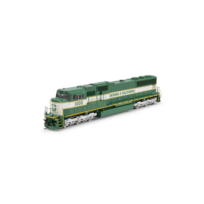 Athearn Genesis HO SD70M Locomotive with DCC & Sound, Legendary Liveries ARZC #1000