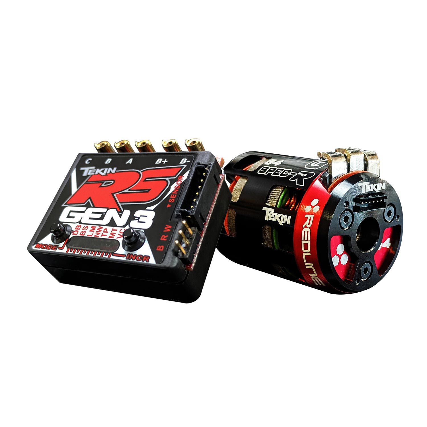 Tekin Tekin RS Gen3 ESC/21.5T Gen4 SpecR Sensored Brushless Motor