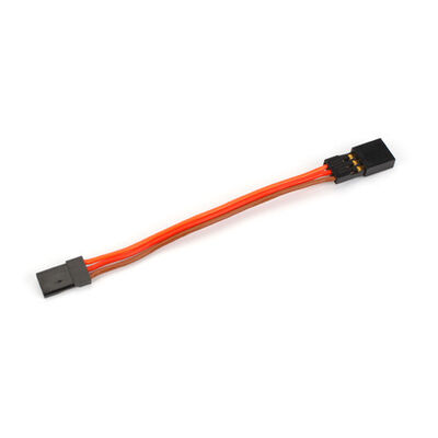 Servo Extension Lead: 3" Heavy-Duty Servo Extension Lead: 3" Heavy-Duty